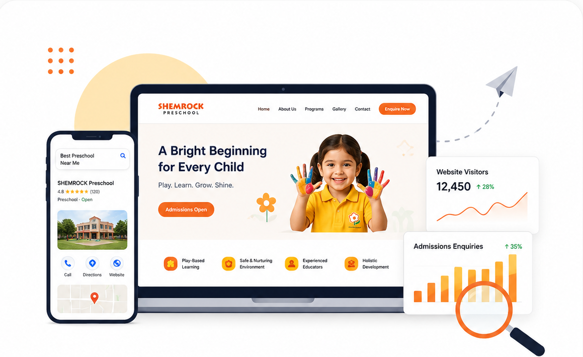 Website and digital visibility support